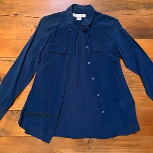 French Connection Tops - FRENCH CONNECTION 100% Silk Blouse French Connection Tops - FRENCH CONNECTION 100% Silk Blouse